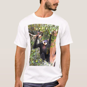 Camiseta Chico Buff cheeeeeus gibbon