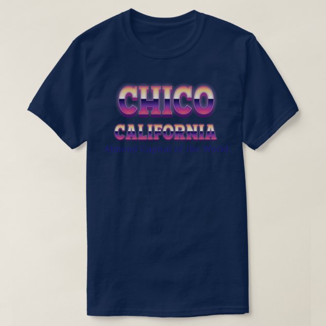 Camiseta Chico California (Diseño del anverso)