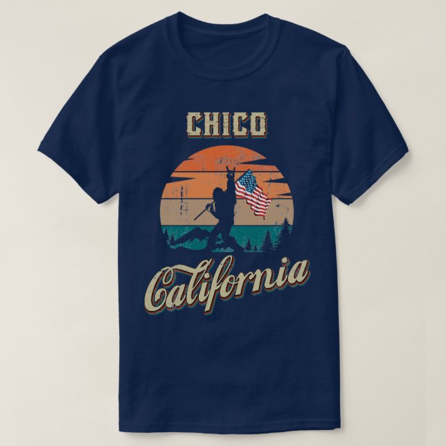 Camiseta Chico California (Diseño del anverso)
