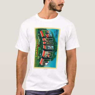 Camiseta Chico, California - escenas grandes de la letra