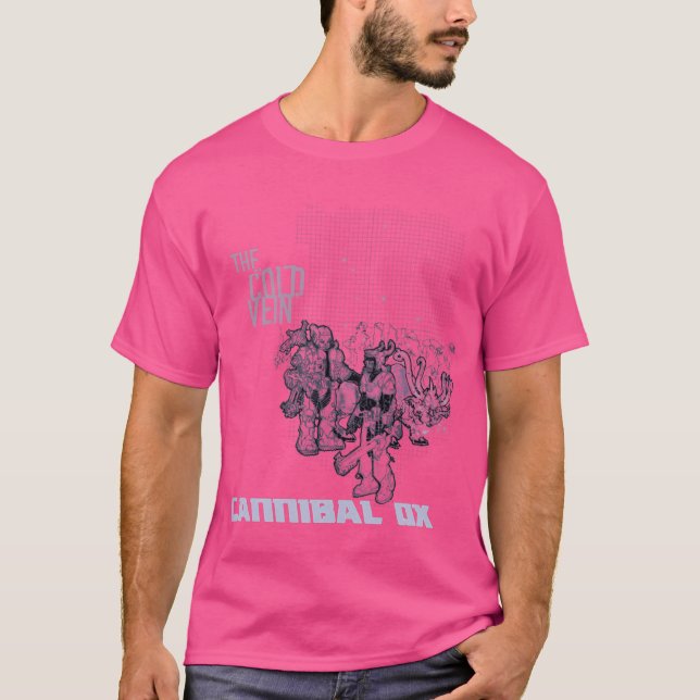 Camiseta Chico caníbal de vena fría (Anverso)