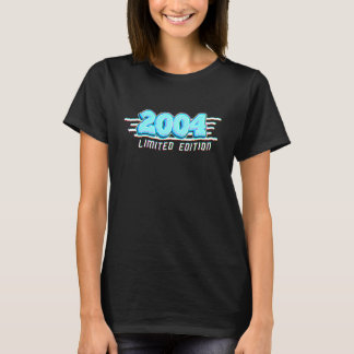 Camiseta Chico Chica Cumpleaños 18 Años 2004 8