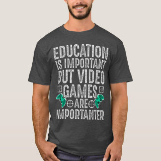 Camiseta Chico Chica Friki de los Videojuegos Divertido Gen
