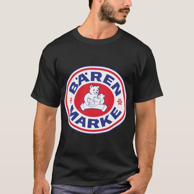 Camiseta chico chica Retro Baerenmarke (Anverso)