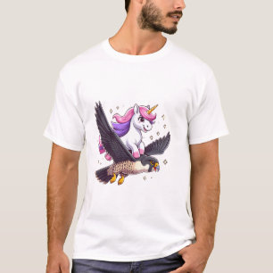 Camiseta Chico Chicas Hombres Mujeres Halcón Peregrino Mont