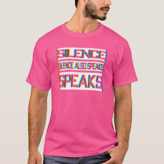 Camiseta chico cita silenciosa