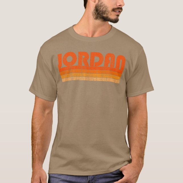 Camiseta Chico con estilo grunge vintage (Anverso)