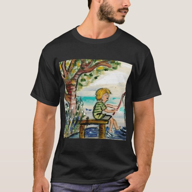 Camiseta Chico Con Sockeye (Anverso)