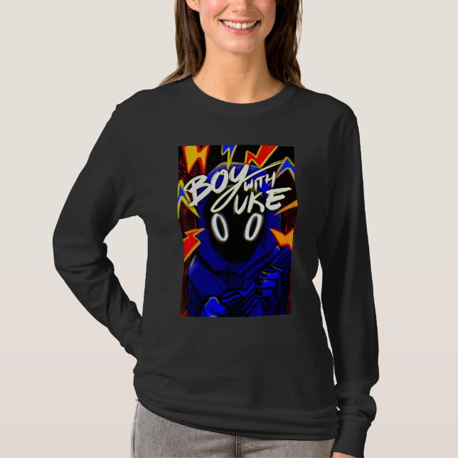 Camiseta Chico con Uke Chico Con Uke (Anverso)