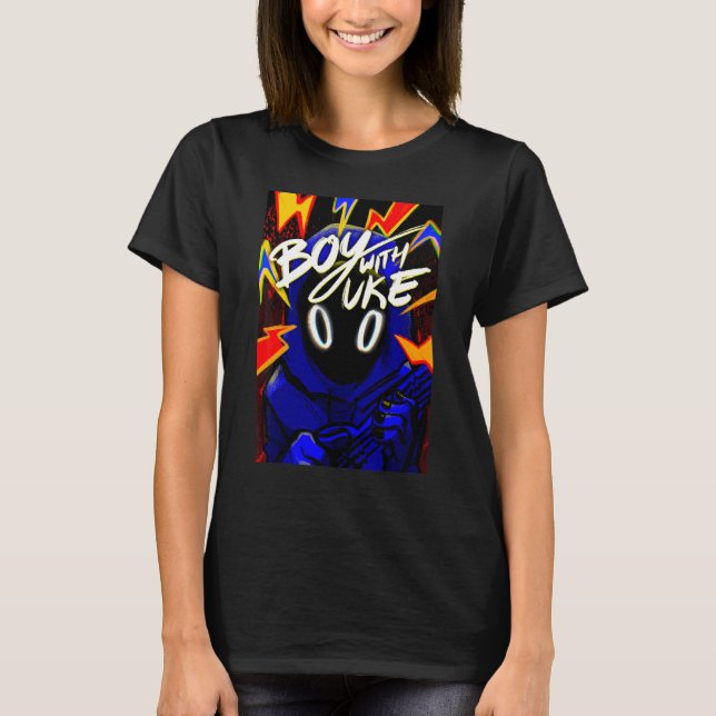Camiseta Chico con Uke Chico Con Uke (Anverso)