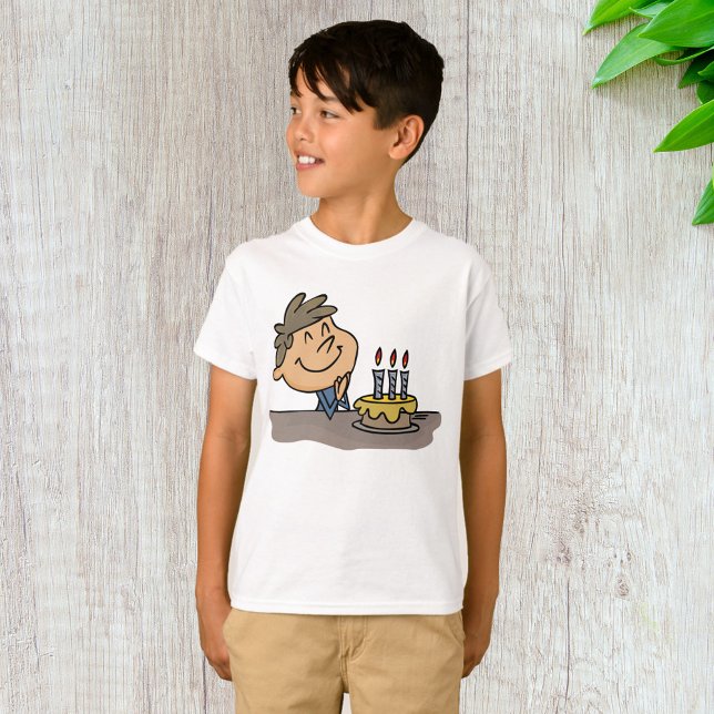Camiseta Chico Cumpleañero (Subido por el creador)