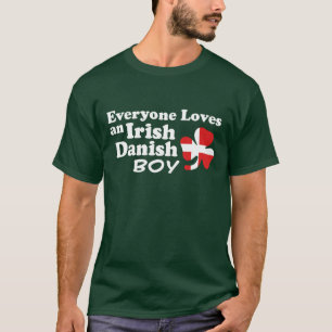 Camiseta Chico danés irlandés
