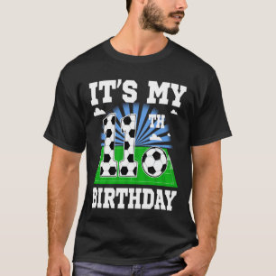 Camiseta Chico de 11 años Es mi cumpleaños número 11 Tema d
