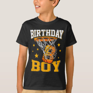 Camiseta Chico de 8 años de cumpleaños Bysketbyll 8 años By