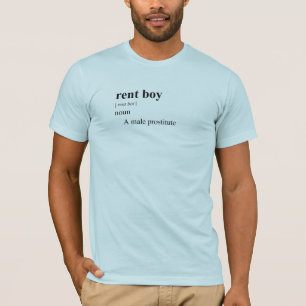 CAMISETA CHICO DE ALQUILER