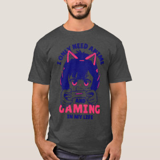 Camiseta Chico de Anime y Juegos para la vida