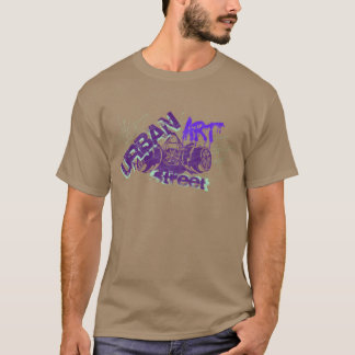 Camiseta Chico de arte callejero urbano