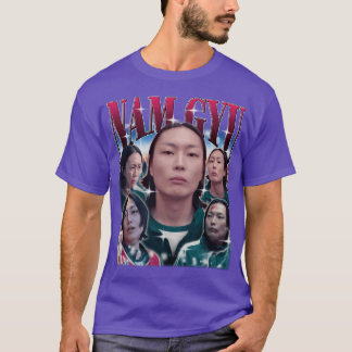 Camiseta Chico de arte inspirado en KDrama Nam Gyu