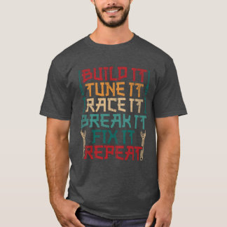 Camiseta Chico de automoción de tuning de automóviles de de