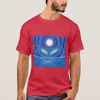 Camiseta Chico de ballena de cerveza