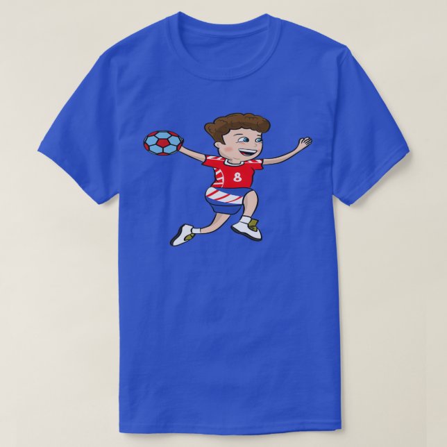Camiseta Chico de balonmano Classic TShirt (Diseño del anverso)