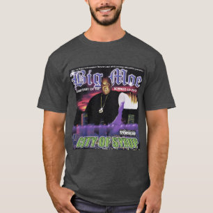 Camiseta Chico de Big Moe City Of Syrup
