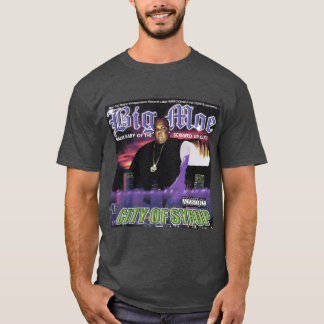 Camiseta Chico de Big Moe City Of Syrup