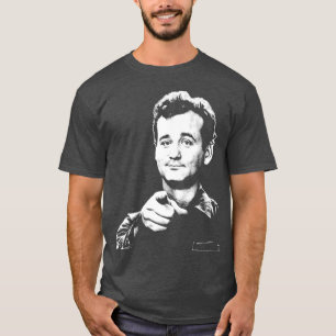 Camiseta chico de Bill Murray ghostbusters