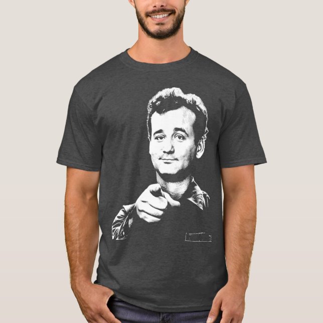 Camiseta chico de Bill Murray ghostbusters (Anverso)