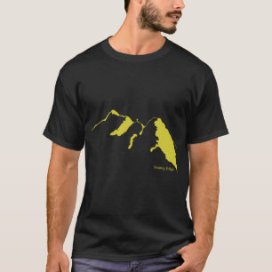 Camiseta chico de borde de paso