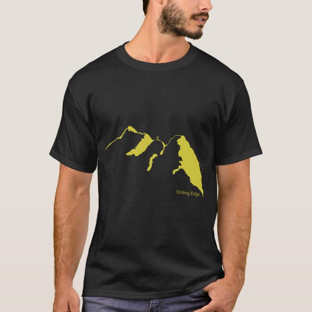Camiseta chico de borde de paso (Anverso)