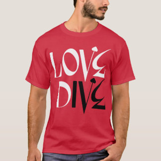 Camiseta chico de buceo de amor