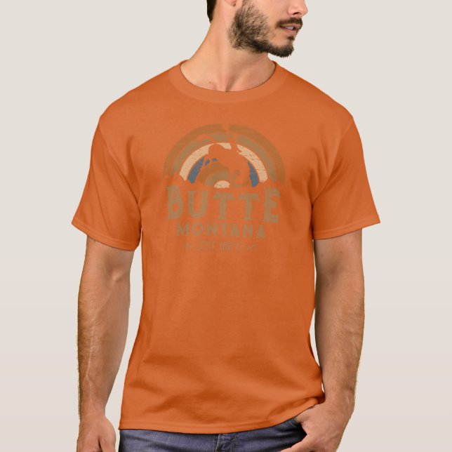Camiseta Chico de Butte (Anverso)