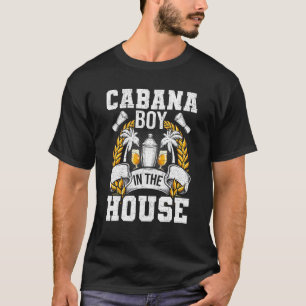Camiseta Chico De Cabana En La Casa Bartending Bartender