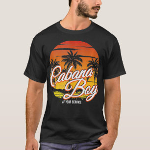 Camiseta Chico de Cabana en tu servicio Diversión de Verano