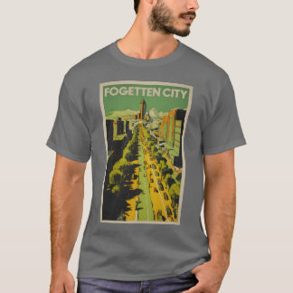 Camiseta chico de ciudad olvidado