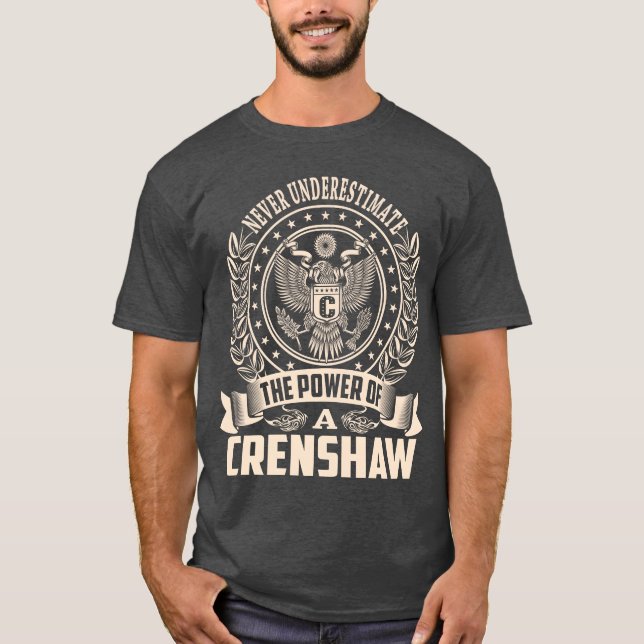 Camiseta chico de CRENSHAW (Anverso)