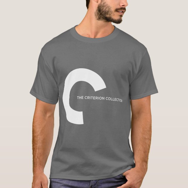 Camiseta Chico de criterio (Anverso)