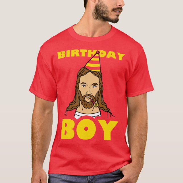Camiseta Chico de Cumpleaños (Anverso)
