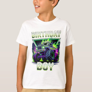 Camiseta chico de cumpleaños