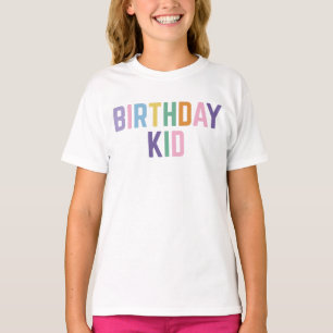 CAMISETA CHICO DE CUMPLEAÑOS