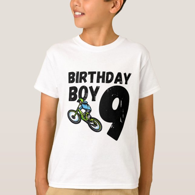 Camiseta chico de cumpleaños (Anverso)