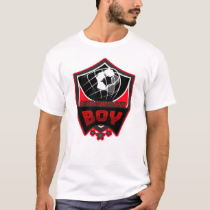 CAMISETA CHICO DE CUMPLEAÑOS AUSTRALIA FÚTBOL 