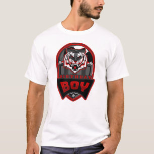 CAMISETA CHICO DE CUMPLEAÑOS AUSTRALIA FÚTBOL 