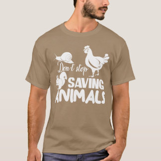 Camiseta Chico de derechos de los animales veganos protecci