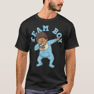 Camiseta Chico de equipo revelador de género TShirt
