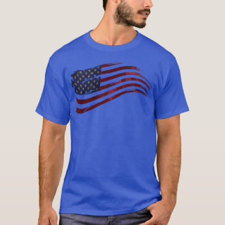 Camiseta Chico de familia estadounidense