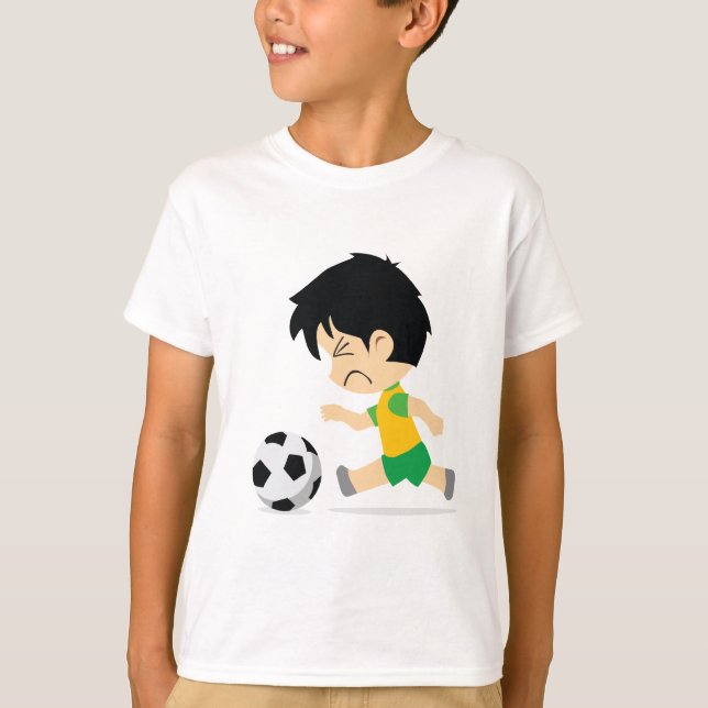Camiseta Chico de fútbol (Anverso)
