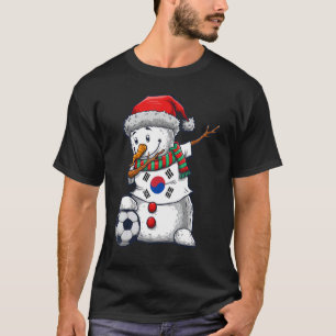 Camiseta Chico de fútbol atacando a Navidades de nieve en C
