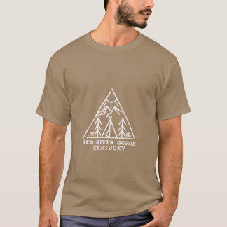 Camiseta Chico de Geo Mountains de Red River Gorge